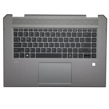 Новая Оригинальная Клавиатура US/RU/FR/AR для HP ZBook Studio X360 15S G5 XW1 Чехол для ноутбука Упор для рук Верхняя крышка Верхний Корпус Сенсорная панель