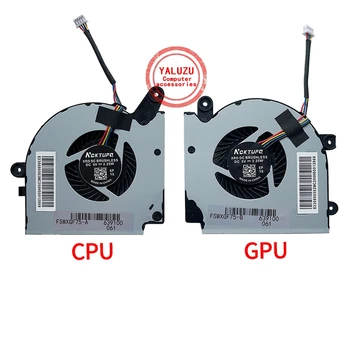 Новый Ноутбук CPU GPU Охлаждающий Вентилятор Для MSI GF75 Thin 8RC 8RD 9SC 9SD MS-17F3 17F2 17F4 17F5 PAAD06015SL 0.55A 5VDC N415 N416