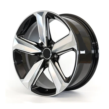 Завод прямых продаж 20X9J 5X112 5 отверстий черное яркое колесо из алюминиевого сплава, колеса для легковых автомобилей