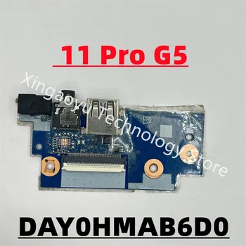 Оригинальный для HP Stream 11 Pro G5 USB аудио кабель для платы DAY0HMAB6D0 100% протестирован В порядке