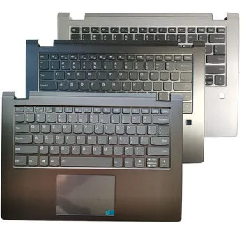 Новинка для Lenovo YOGA 530-14 530-14IKB 530-14ARR Подставка для рук Верхняя крышка корпуса с клавиатурой ноутбука US/UK/Spanish Latin