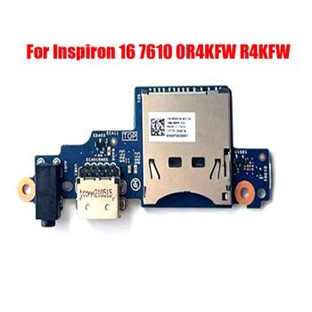 Ноутбук USB Card Reader Плата ввода-вывода Для DELL Для Inspiron 16 7610 0R4KFW R4KFW Новый