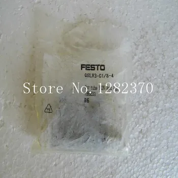 [SA] Новый оригинальный аутентичный специальный газовый фитинг FESTO QSLV3-G1/8-4 spot 186233 -10 шт./лот