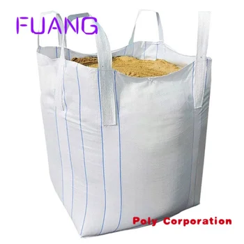 Прочная полипропиленовая ткань 1 Тонна Jumbo Bag Сверхмощный Тонный мешок Super Sack Bag
