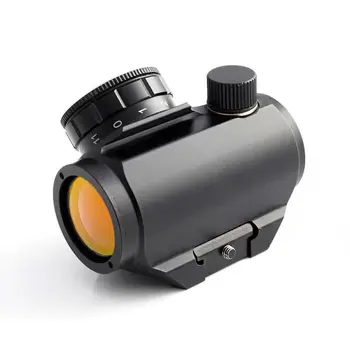Новый 3-MOA 1x25 Противоударный Оптический Голографический зеркальный прицел Red Dot Scope для 20 мм