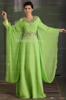 бесплатная доставка, макси-платье с вышивкой длиной до пола, хрустальная абайя в Дубае, вечерний кафтан с длинным рукавом для матери невесты