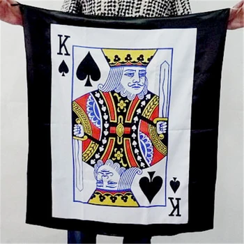 Сумка для покерного стримера (Король пик) -Аксессуары для фокусов, реквизит, иллюзия, ментализм, трюк