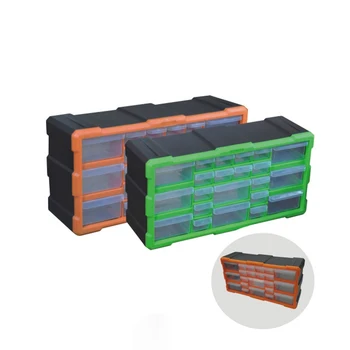 Ящик для инструментов Ящик для инструментов с деталями Классификация Ark Тип ящика с несколькими сетками Lego Корпус строительных блоков Коробки для Компонентов Высокое Качество