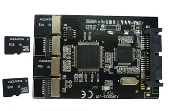 Бесплатная доставка Мульти карта Micro SD для адаптера Micro SATA 1,8 