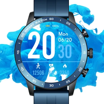 CURREN Новые умные часы для мужчин с большим 1,3-дюймовым экраном Retina HD, спортивные наручные часы для фитнеса с длительным режимом ожидания, водонепроницаемые IP68