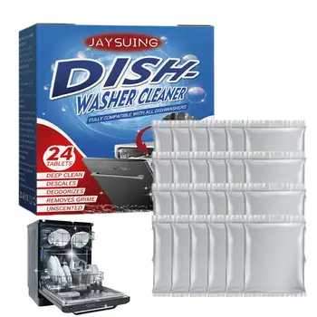 Средство для мытья в посудомоечной машине и Дезодорант 24 Шт., Натуральное моющее средство для посудомоечной машины, Таблетки для мытья в посудомоечной машине