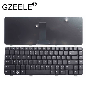 GZEELE Новая клавиатура для ноутбука HP 500 520 HP 500 на американском и английском языках, черная 438531-001 K061102A1 PK130100300