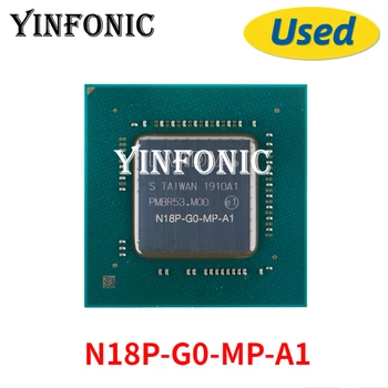 Использованный графический чип N18P-G0-MP-A1 GeForce GTX1650 Ti GPU BGA чипсет переработан протестирован на 100% хорошо работает