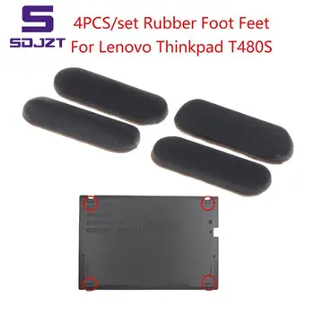 4 шт./компл. Резиновая накладка для ног Lenovo Thinkpad T480S Замена нижней базовой крышки