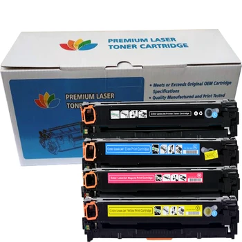 CF540A-CF543A Совместимый тонер-картридж для HP Color LaserJet Pro MFP M281 M281cdw M281fdw M281fdn