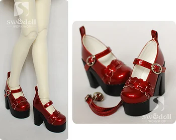1/3 1/4 масштаб BJD обувь сапоги на высоком каблуке для BJD/SD Аксессуары для кукол 