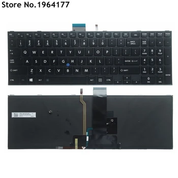 Новая клавиатура с подсветкой для Toshiba Satellite Pro R50-C Tecra A50-C Z50-C A50-C1510 A50-C1520 США