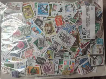 5000 шт различных почтовых марок от Word, используются с почтовой маркой, настоящий оригинал, высокое качество