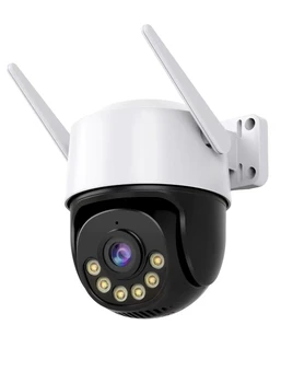 2MP 1080P iCSee App Беспроводная PTZ IP купольная камера Полноцветный AI Humanoid Detection Домашняя Безопасность Видеонаблюдение Радионяня
