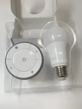 Упаковка из 1 RGB Change E26 8W 120V Dimmable Remote Led Wifi Smart Bulb Лампа, Совместимая с Alexa Night Light Для домашнего Освещения
