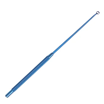 Кюретка с крючком Vessslel и крючок Krayenbuhl Micro Nerve Прямой диаметром 21 см 3 мм