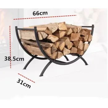 Деревенские железные каминные инструменты в европейском стиле, стеллажи для дров, стеллажи для хранения дров, бытовые стеллажи для дров и корзины для дров