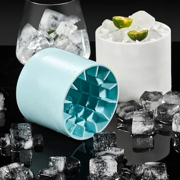 Производитель кубиков льда, Форма для кубиков льда, лоток для кубиков льда, Быстрозамораживающая силиконовая Льдогенератор, ведерко для льда, производитель пива для виски