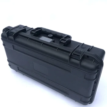 Защитная коробка Чемодан Чехол Инструмент 450x290x108 мм Пластиковый Ящик Ударный инструмент водонепроницаемый Инструмент Защитный чехол