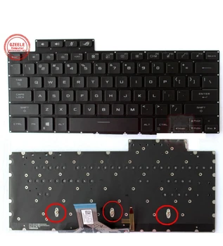 Новая клавиатура с подсветкой в США для игрового ноутбука ASUS ROG Flow X13 GV301, GV301QC, GV301QH, GV301QE