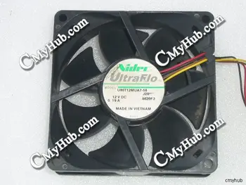Для Nidec U80T12MUA7-58 J29 12VDC 0.19A 8025 8 см 80 мм 80x80x25 мм 4Pin Вентилятор Охлаждения