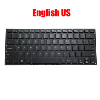 Клавиатура для ноутбука AVITA Для Admiror CN6F14 Английский, американский, с подсветкой, черный, Новый