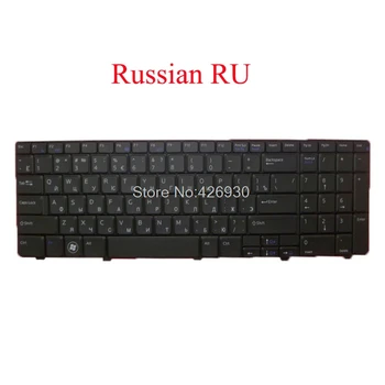Клавиатура RU с подсветкой для ноутбука DELL Для Vostro 3700 P06E Русская NSK-DPA0R 0JNJ54 JNJ54 черная новая
