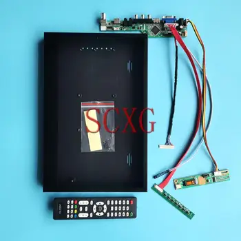Для IASX16C ITSX68C Плата аналогового ТВ-контроллера + Металлический корпус 14,1 