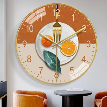 Креативные эстетические настенные часы Современного искусства Mura Silent Fashion Nordic Interior Wall Watch Эстетическое украшение Relogio De Parede
