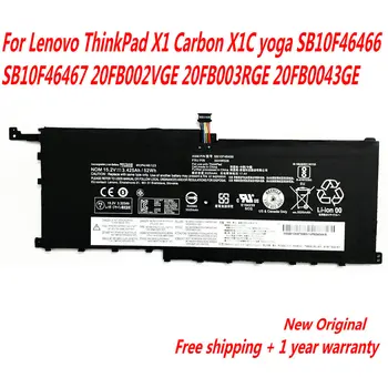 Подлинный Аккумулятор для ноутбука 01AV439 Lenovo ThinkPad X1 Carbon X1C Yoga SB10F46466 SB10F46467 20FB002VGE 20FB003RGE 20FB0043GE