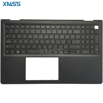 Клавиатура ноутбука США Верхняя крышка Подставки для рук Dell Inspiron 15 3510 3511 3515 3520
