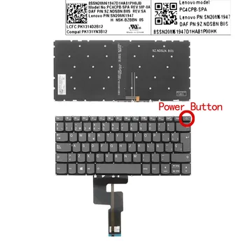 SP Испанская Новая Сменная Клавиатура для ноутбука Lenovo Ideapad 130-14ast 130-14ikb 320E-14isk 320R-14ibk 320E-14ibk с подсветкой