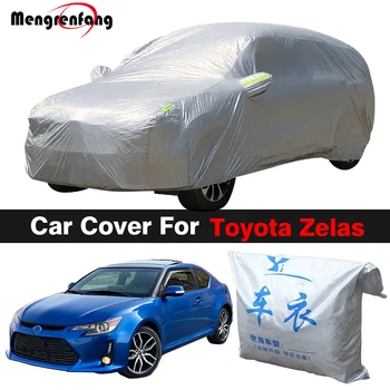 Полный автомобильный чехол для Toyota Zelas Внутренний наружный Солнцезащитный козырек от Ультрафиолета, защита от дождя, Снега, пыли