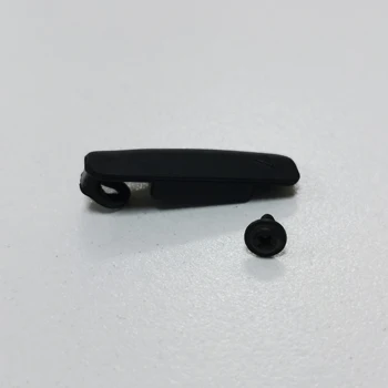 Черный Резиновый чехол Для Garmin Edge 520 Защита порта USB Зарядного устройства Резиновый колпачок Водонепроницаемый (С винтами/Без винтов)