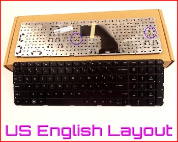 Новая Клавиатура Английской версии для ноутбука HP 698951-001 639396-001 697455-001 NSK-CK0UW 01 682081-001 682082-001 Без рамки