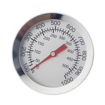 Термометр из нержавеющей стали для приготовления пищи, термометр для курильщика, барбекю, Прямая поставка