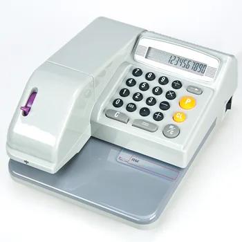 Автоматический чековый принтер DY-230 Гонконг, Малайзия, Сингапур, Великобритания, английский Чековый принтер, Чековая машина для записи чеков, 1 шт.