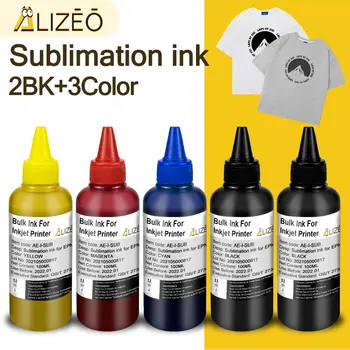 Сублимационные чернила для струйной печати высокого качества, универсальные, 4 цвета по 100 мл для настольных принтеров Epson, теплопередающие чернила, термопресс