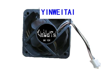 2 шт. вентилятор для DELTA AUB0412HH-BW45 4025 40X40X25 мм 4 см 12 В 4 см Серверный квадратный вентилятор охлаждения