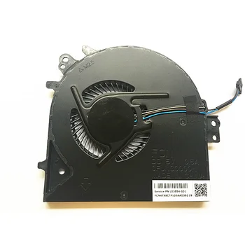 Новый Оригинальный вентилятор процессорного кулера для ноутбука HP ProBook 450 455 470 G5 Вентилятор охлаждения L03854-001