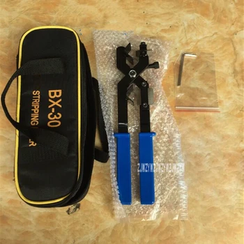 BX-30 Ручной Инструмент Для Зачистки кабеля Плоскогубцы Для Зачистки Проводов Портативный Инструмент Для Зачистки Кабеля Бытовой Инструмент Для Зачистки кабеля 120-300мм2