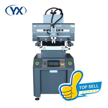 Полуавтоматный Принтер трафарета печатной машины YX3250 SMT для производственной линии печатных плат