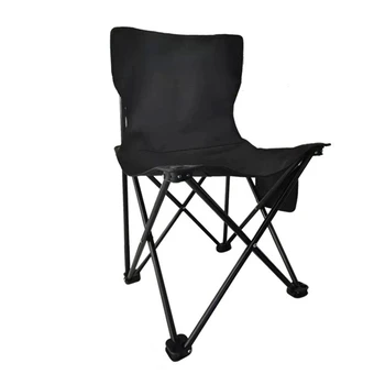 Складной стул, уличный Портативный стул для путешествий, кемпинга, рыбалки, Прочный стул из ткани Оксфорд, Пляжные стулья для пикника, Удобный стул для отдыха