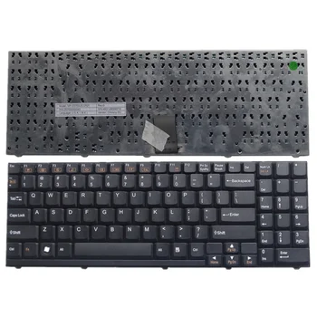 Клавиатура для ноутбука CLEVO B7110 B7130 Цвет черный США Издание Соединенных Штатов