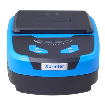 Xprinter Портативный Удобный принтер штрих-кодов Термопринтер чеков Принтер штрих-кодов 80 мм